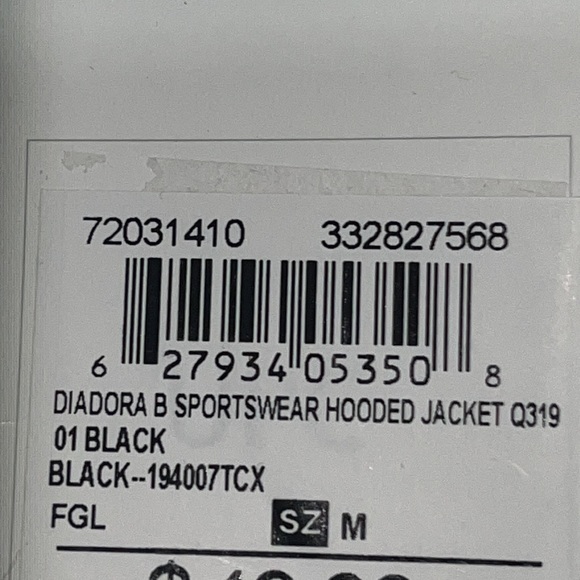 Diadora jacket - Picture 8 of 10